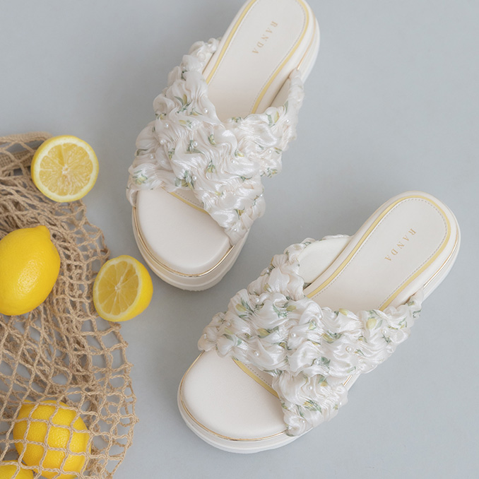RANDA（ランダ）】日差しをたっぷり浴びたレモンを洗練された表情に落とし込んで “LEMON GARDEN Collection”〈5月上旬より順次発売〉