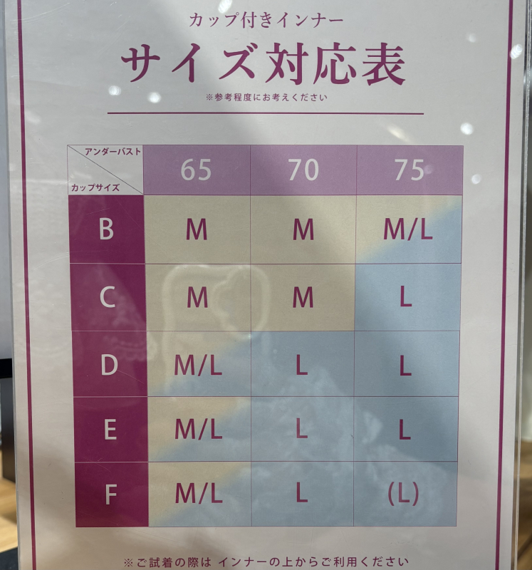 着心地ラクラク！カップ付きアイテム