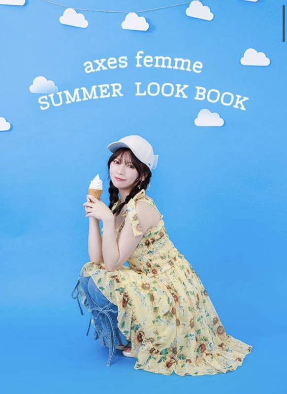 SUMMER LOOK BOOK　ひまわり🌻シリーズ発売！