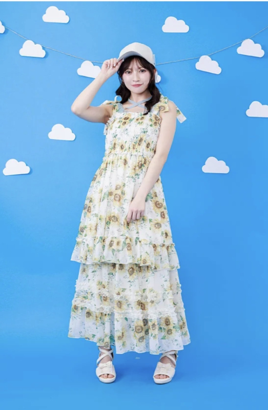 SUMMER LOOK BOOK　ひまわり🌻シリーズ発売！