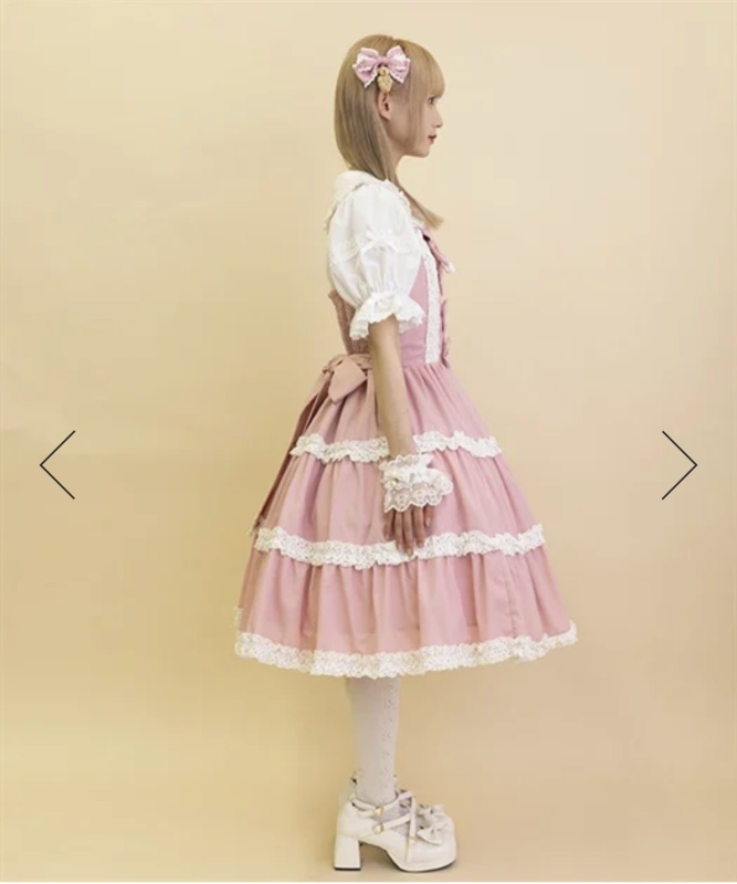 待望のピンク入荷♡