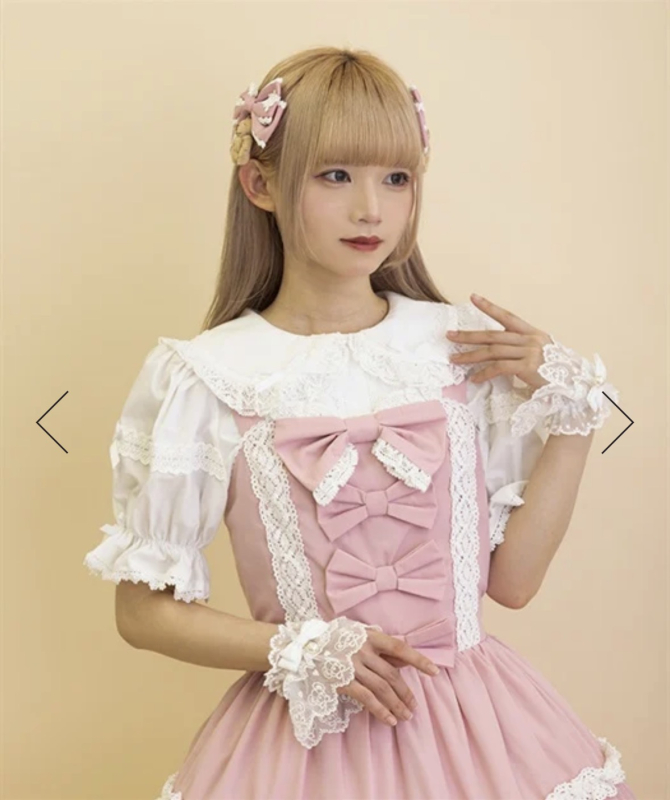 待望のピンク入荷♡