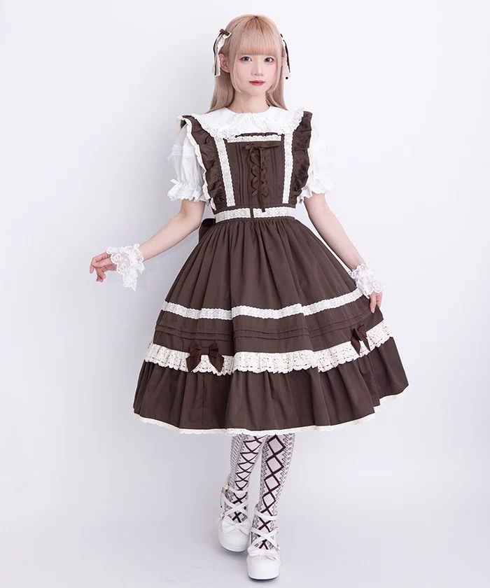 Chalmiere新作♡ハッピーフリルJSKセット