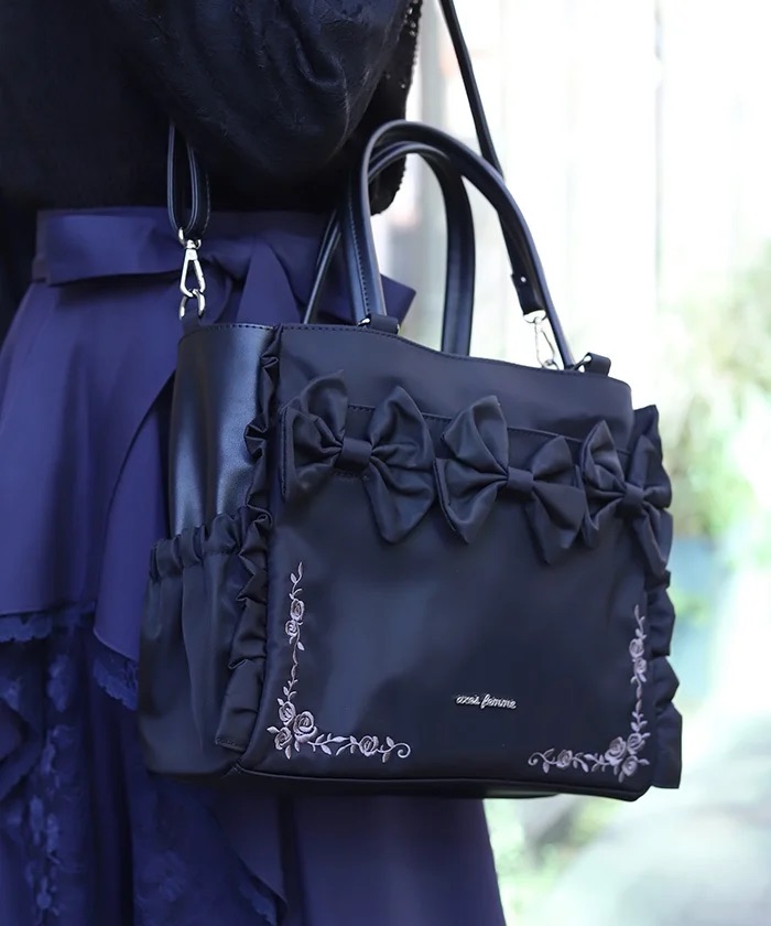 汚れに強い☔撥水BAG