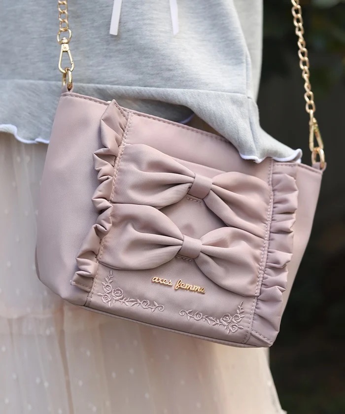 汚れに強い☔撥水BAG