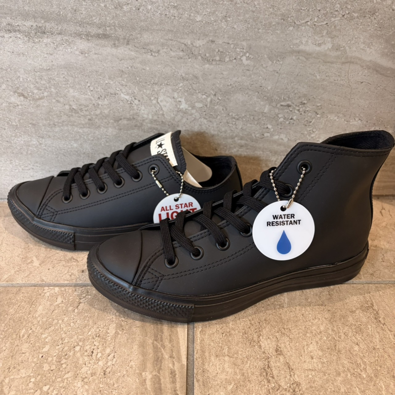 『CONVERSE  梅雨対策☂️ 晴雨兼用シューズ』
