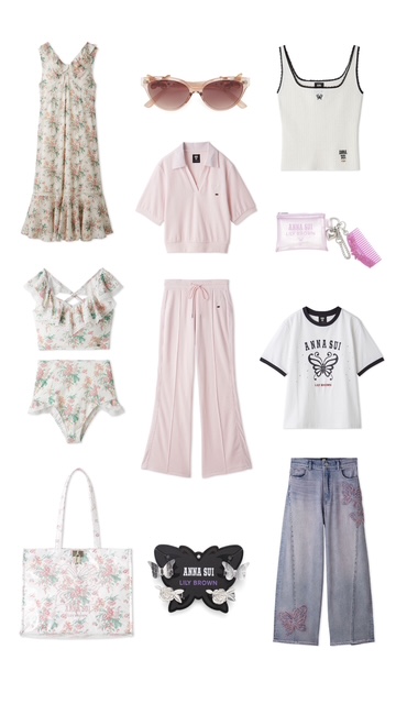 ★【ANNA SUI】コラボアイテム入荷★