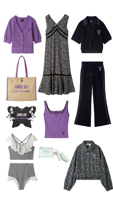 ★【ANNA SUI】コラボアイテム入荷★