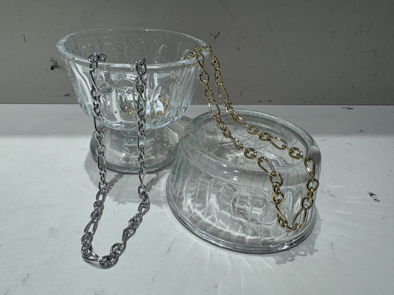 チェーンショートネックレス⛓️✨