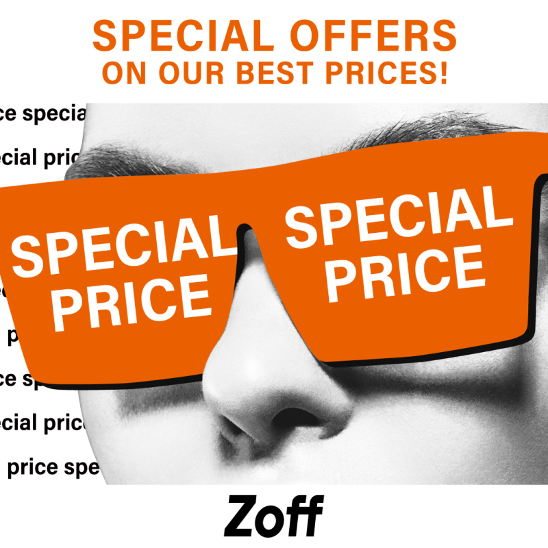 Zoff夏のセール！フレームやサングラスが20％～50％OFFに！