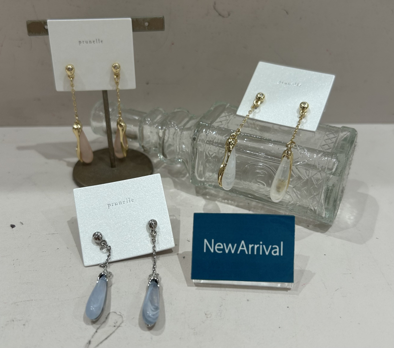 夏らしさ全開！爽やかピアス🫧