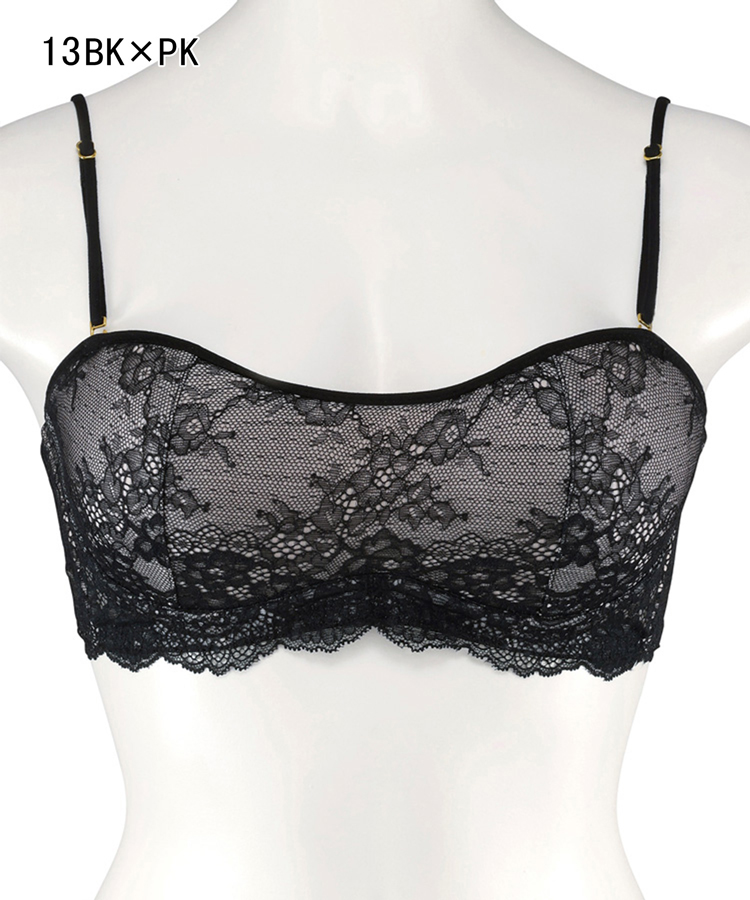 4F【San-ai resort northerly】【northerly bra フィットシリーズ 楽盛りフィット】 楽盛り チューブブラ