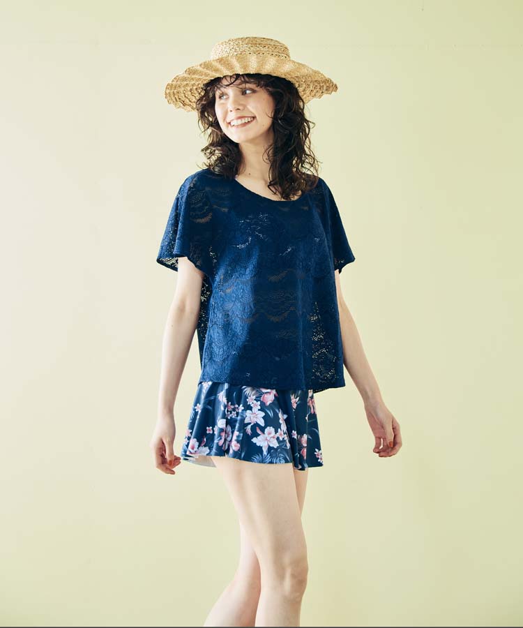 4F【San-ai resort northerly】4点セット水着♡