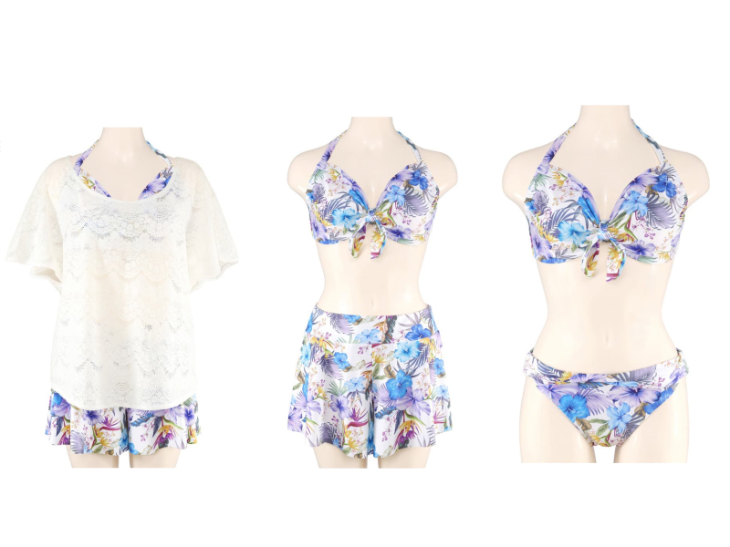 4F【San-ai resort northerly】4点セット水着♡