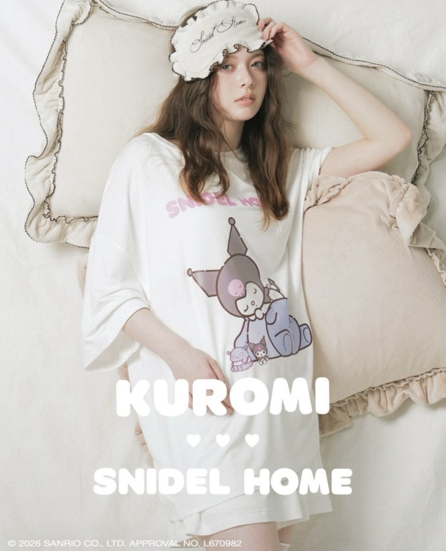 KUROMI♥SNIDEL HOME