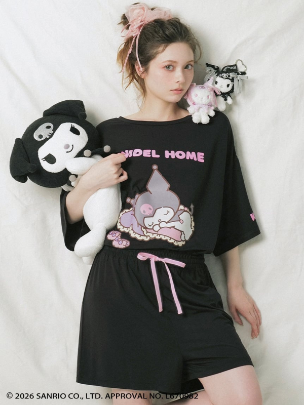 KUROMI♥SNIDEL HOME