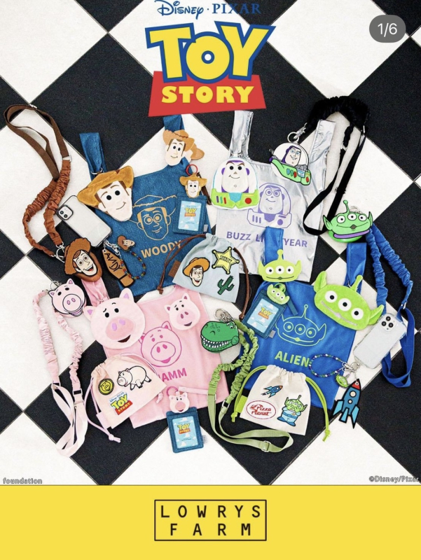 トイストーリーコラボ🧸
