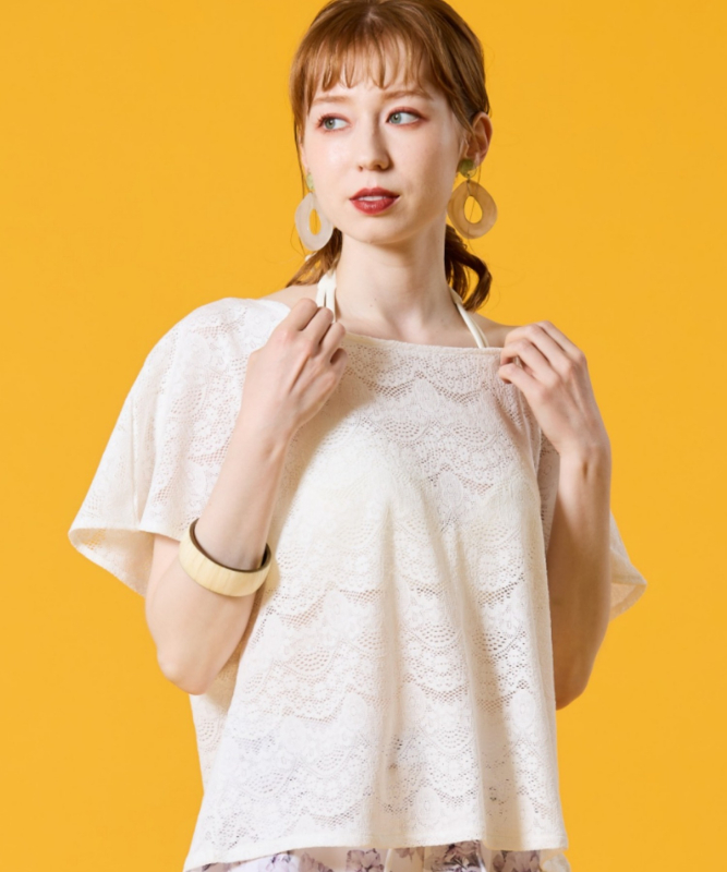 4F【San-ai resort northerly】EC完売の人気アイテム　ストレッチTシャツ店頭で販売中✨
