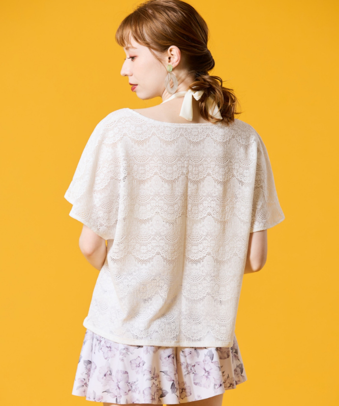 4F【San-ai resort northerly】EC完売の人気アイテム　ストレッチTシャツ店頭で販売中✨