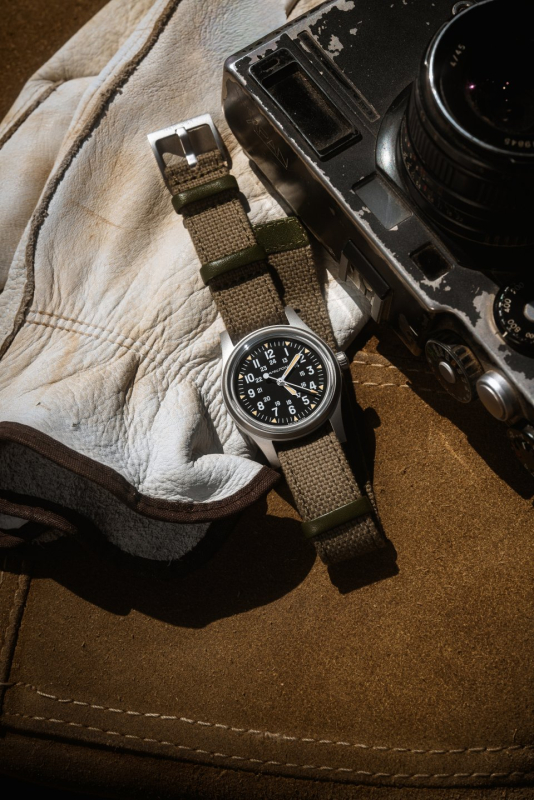 HAMILTON カーキフィールド36mm