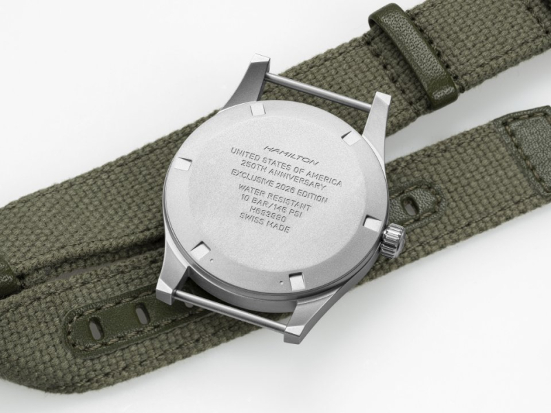 HAMILTON カーキフィールド36mm