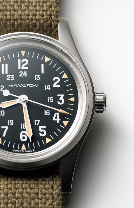 HAMILTON カーキフィールド36mm