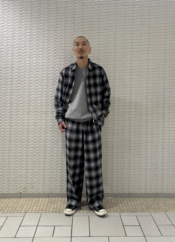 ペンドルトンの上質生地を使用した別注アイテム！