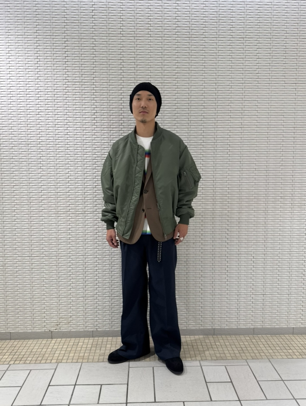 人気レーベル「EKAL」より新作アウターが登場！